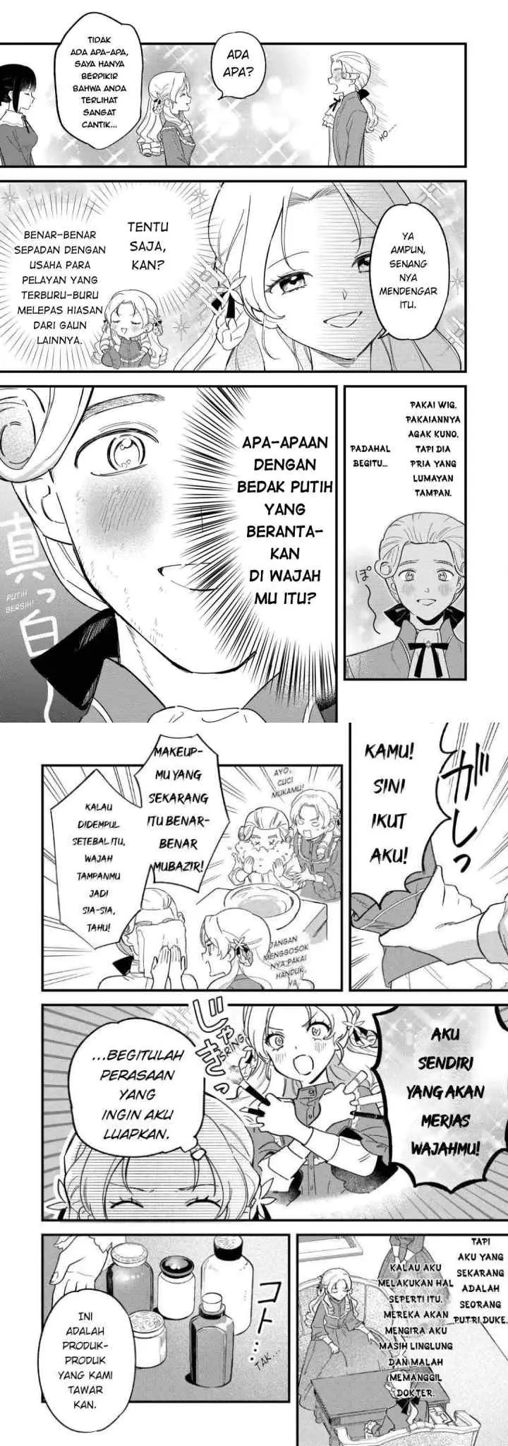 Akuyaku Reijo ni One ga Tensei shitakedo Nanimo Mondai ga Naiken chapter 2 halaman 6