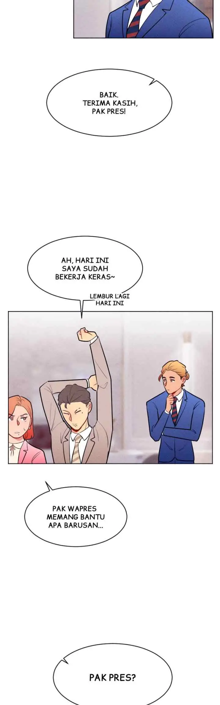 Stand Up, Mr. President! chapter 216 halaman 5