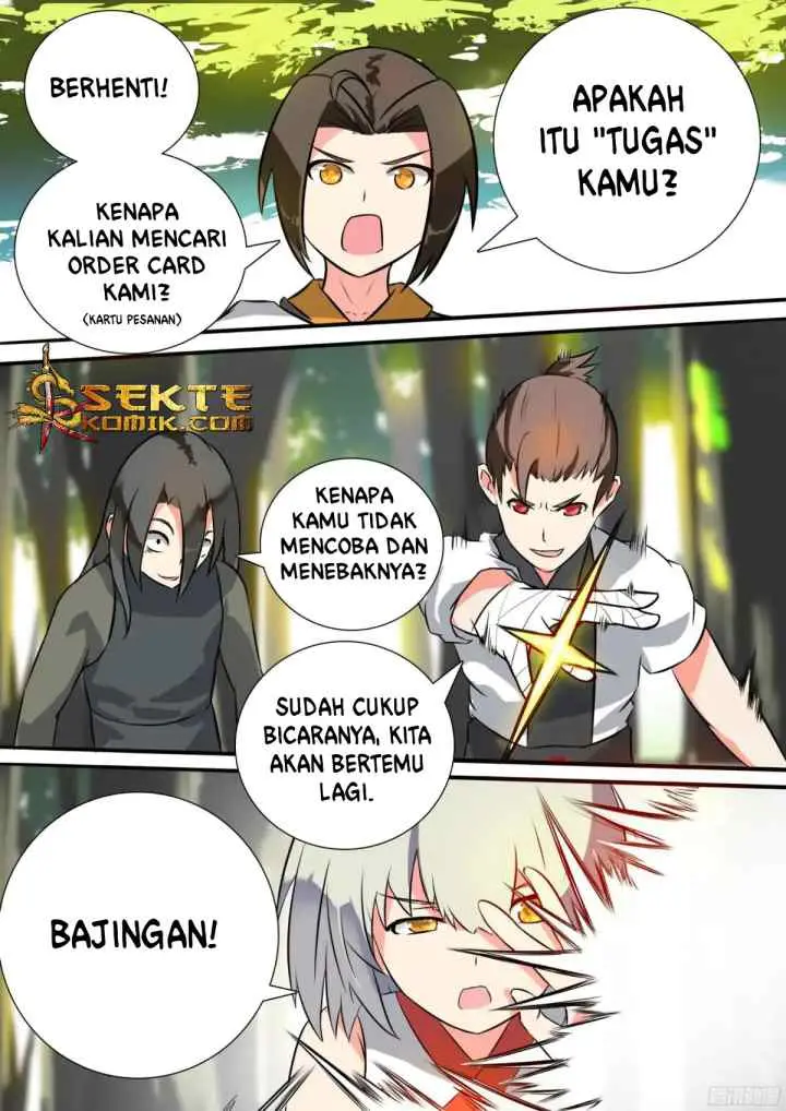 Ten Thousand Paths to Becoming a God chapter 19 halaman 9
