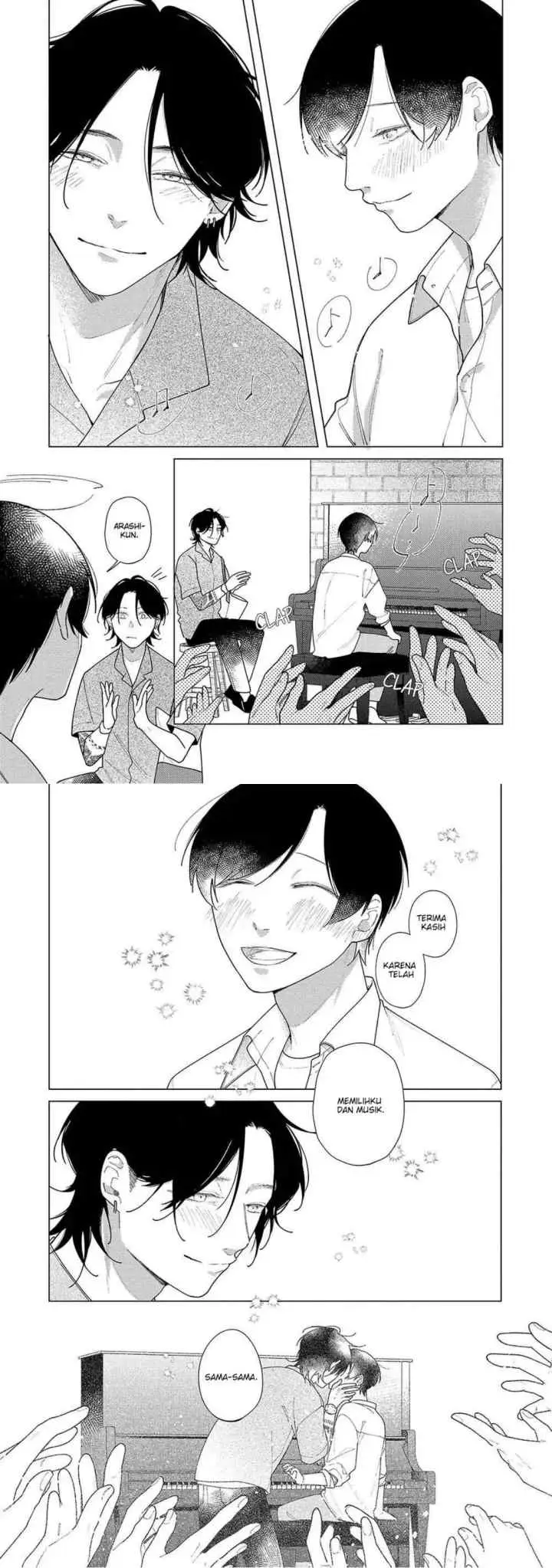 Come to Hand chapter 5 halaman 16