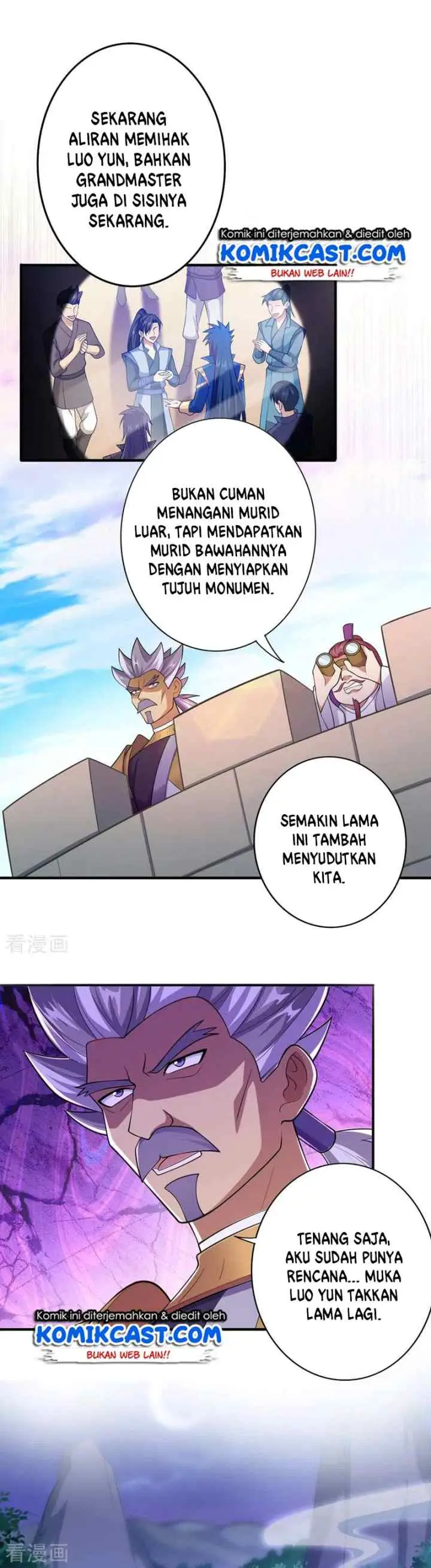 Spirit Sword Sovereign chapter 380 halaman 6