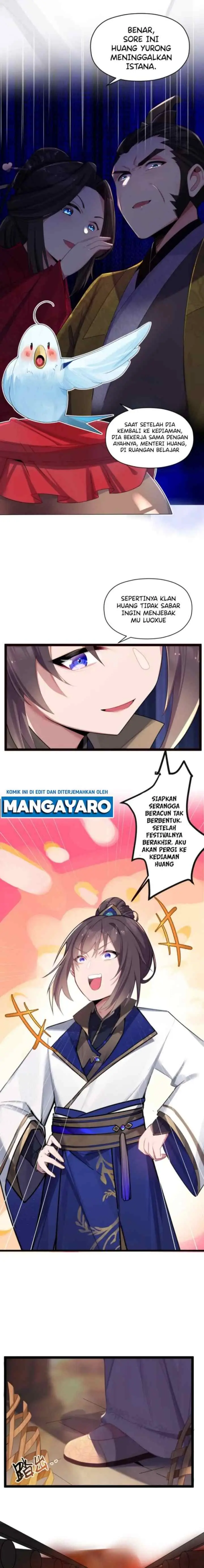 The Lady is the Future Tyrant chapter 7 halaman 9