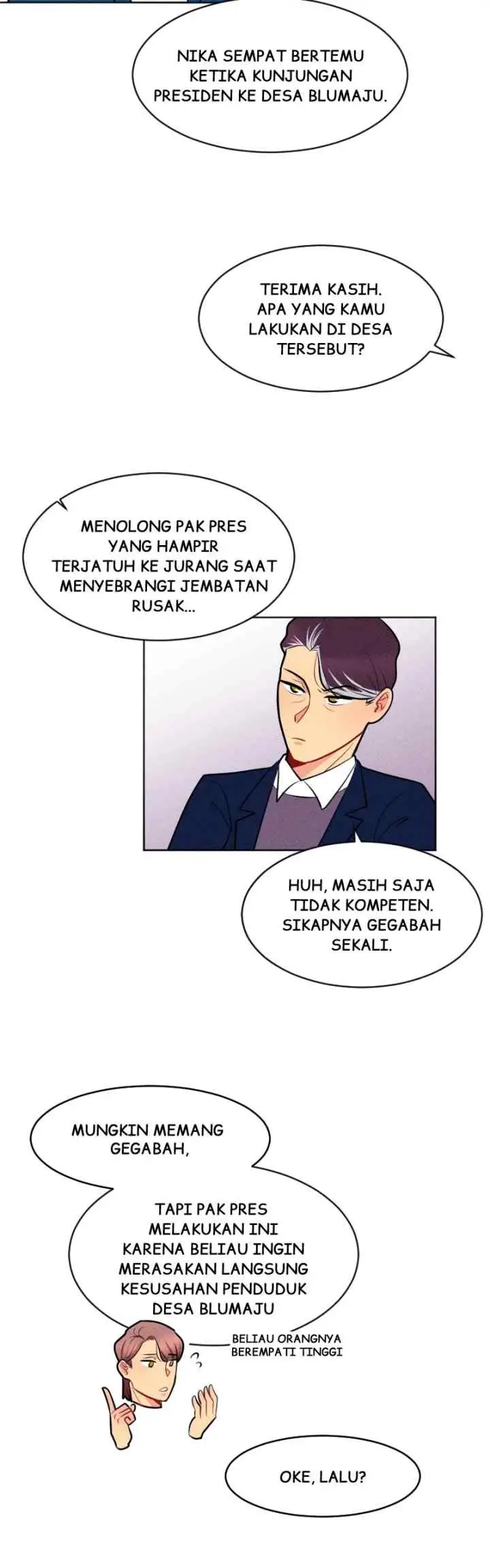 Stand Up, Mr. President! chapter 63 halaman 5