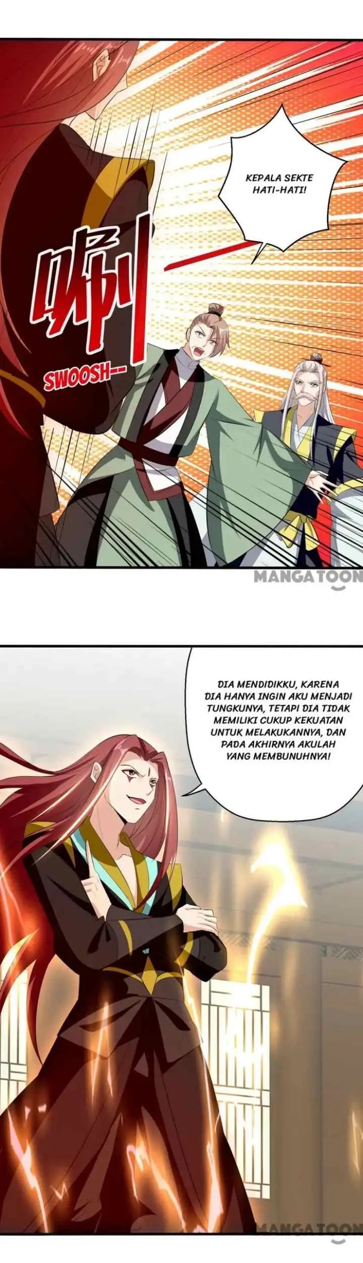 Ling Tian Shendi chapter 184 halaman 10