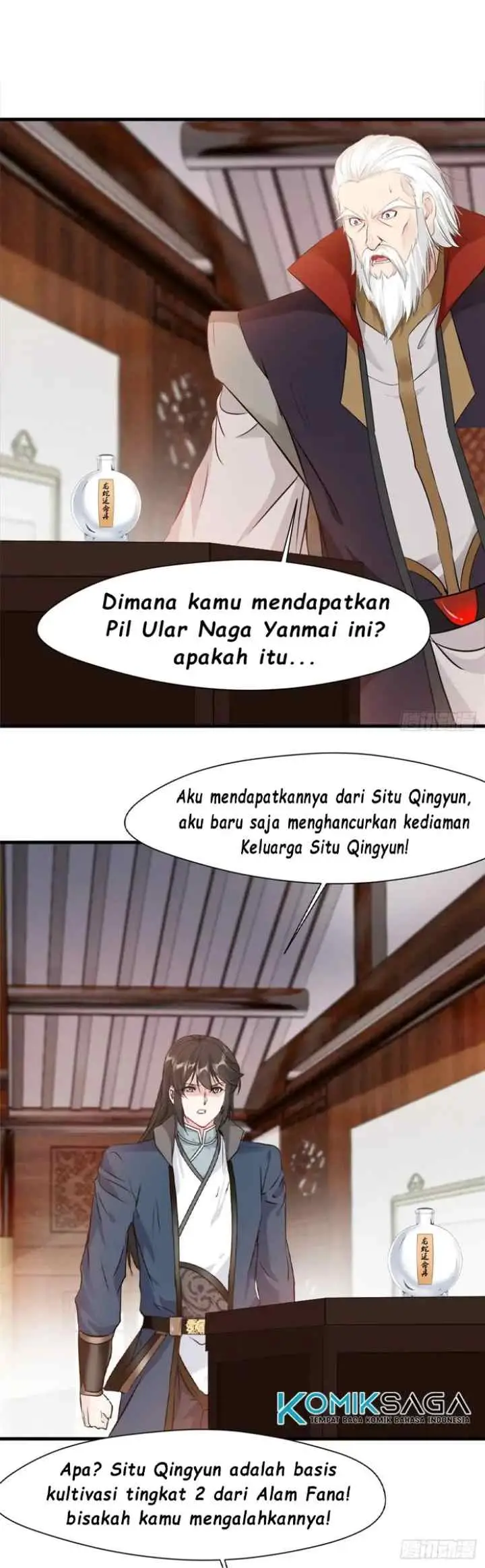 Strong Grandmaster chapter 19 halaman 6