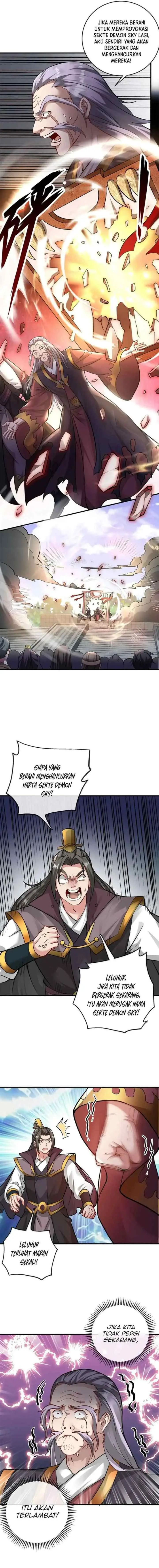 Shimei, Shixiong Yao Biguan chapter 3 halaman 4