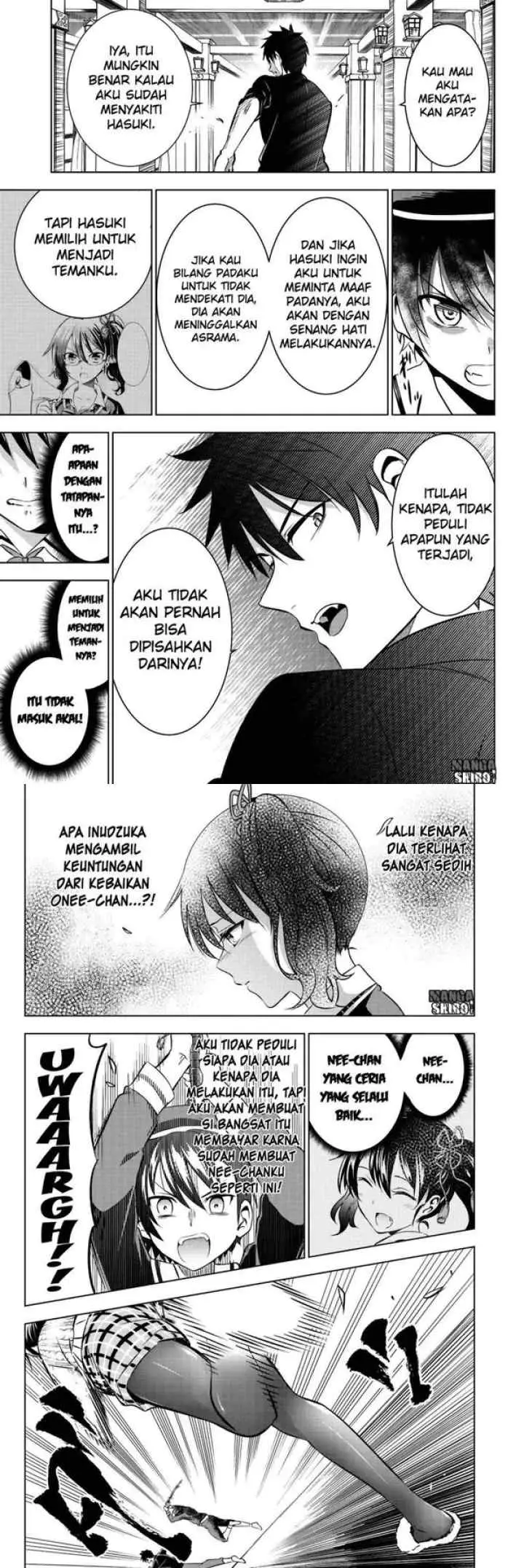 Kishuku Gakkou no Juliet chapter 46 halaman 7