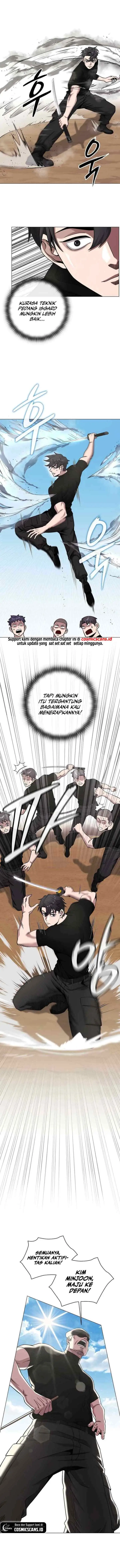 The Dark Mage's Return to Enlistment chapter 14 halaman 13