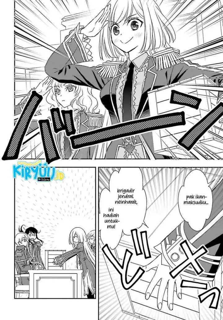 Shinigami ni Sodaterareta Shoujo wa Shikkoku no Tsurugi wo Mune ni Idaku chapter 41 halaman 9
