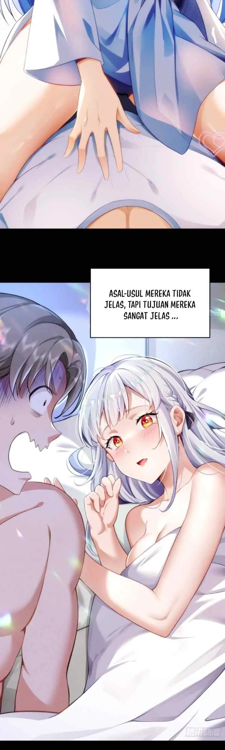I Became the Target of the Harem in Another World chapter 0 halaman 5