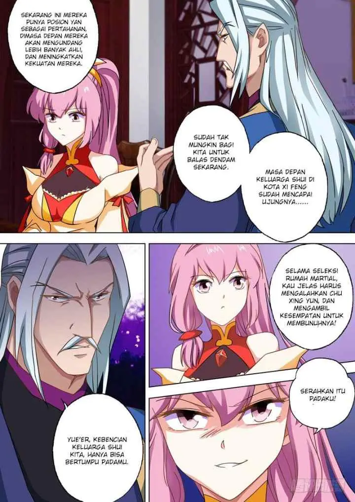 Spirit Sword Sovereign chapter 56 halaman 10