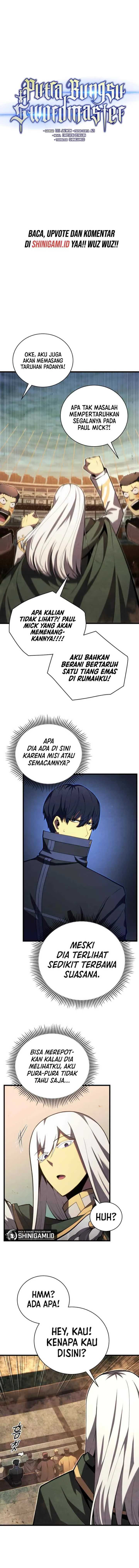Swordmaster's Youngest Son chapter 67 halaman 11