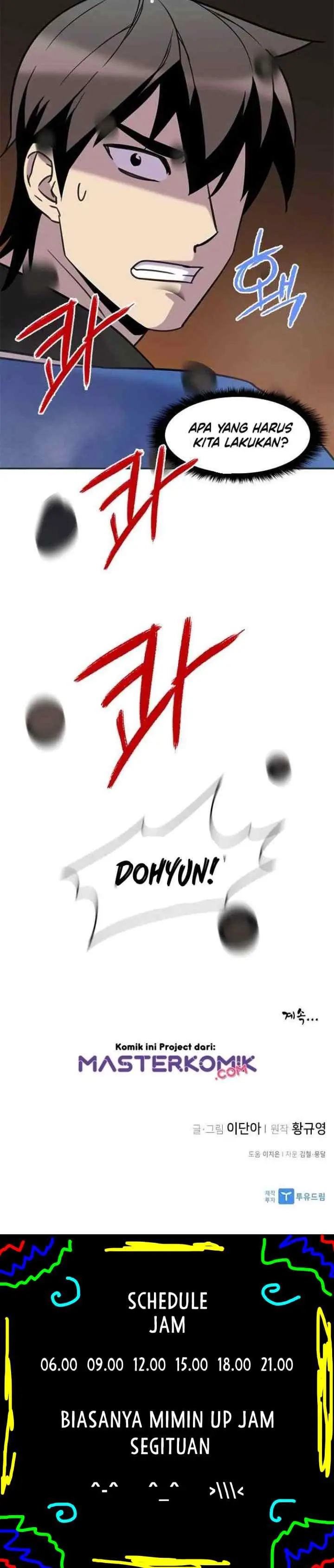The Strongest Ever chapter 43 halaman 18