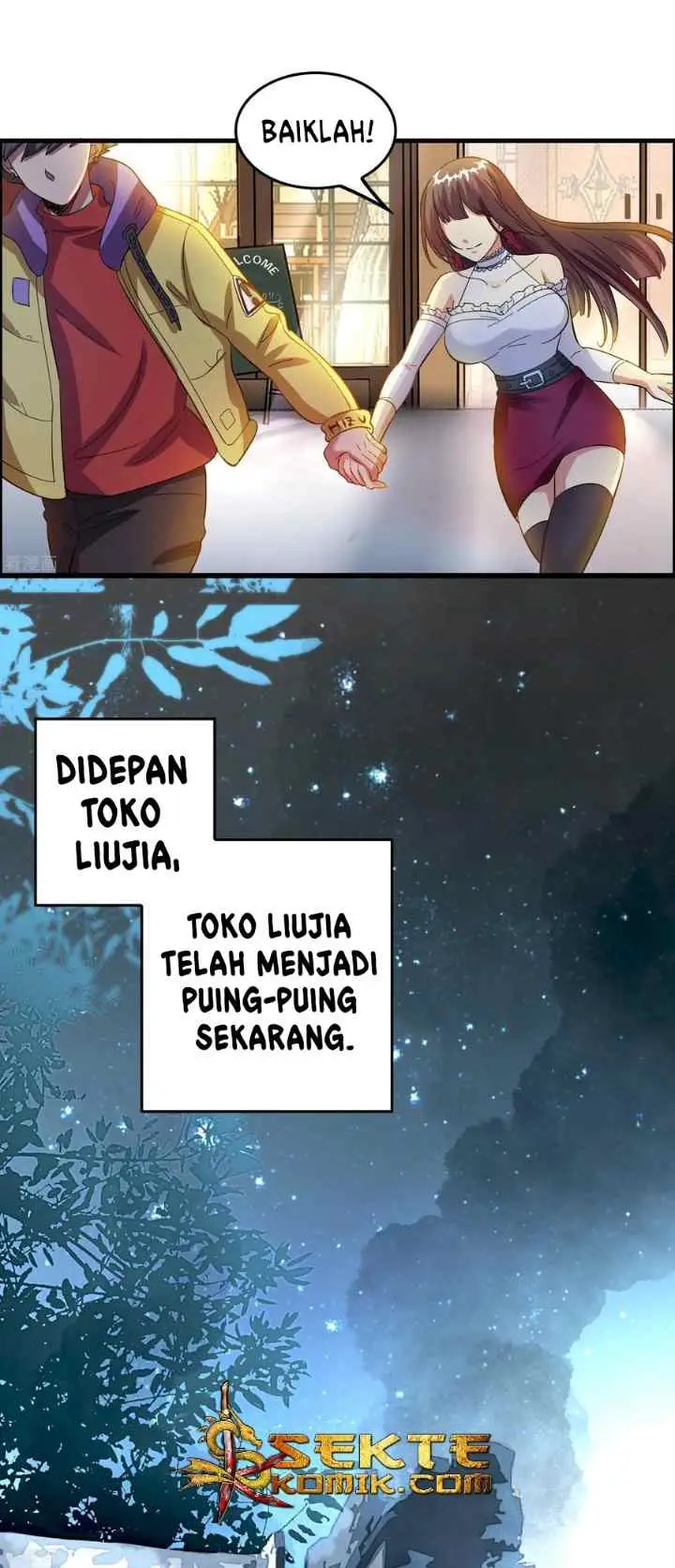 Outlander Tyrant Supplier chapter 19 halaman 6