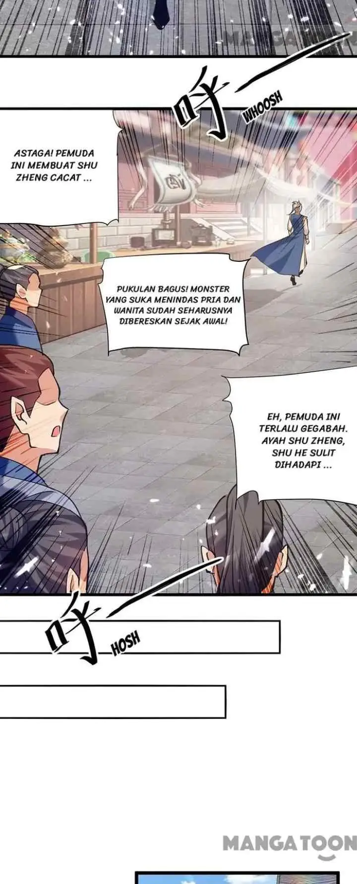 Ling Tian Shendi chapter 251 halaman 10