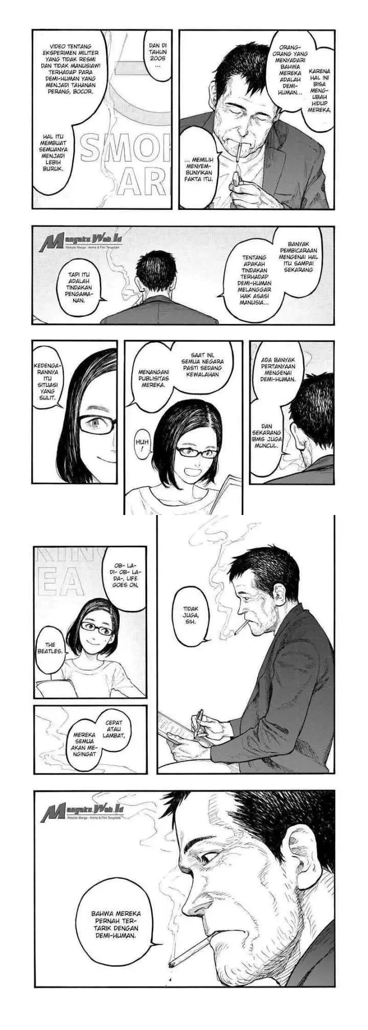 Ajin chapter 46 halaman 11