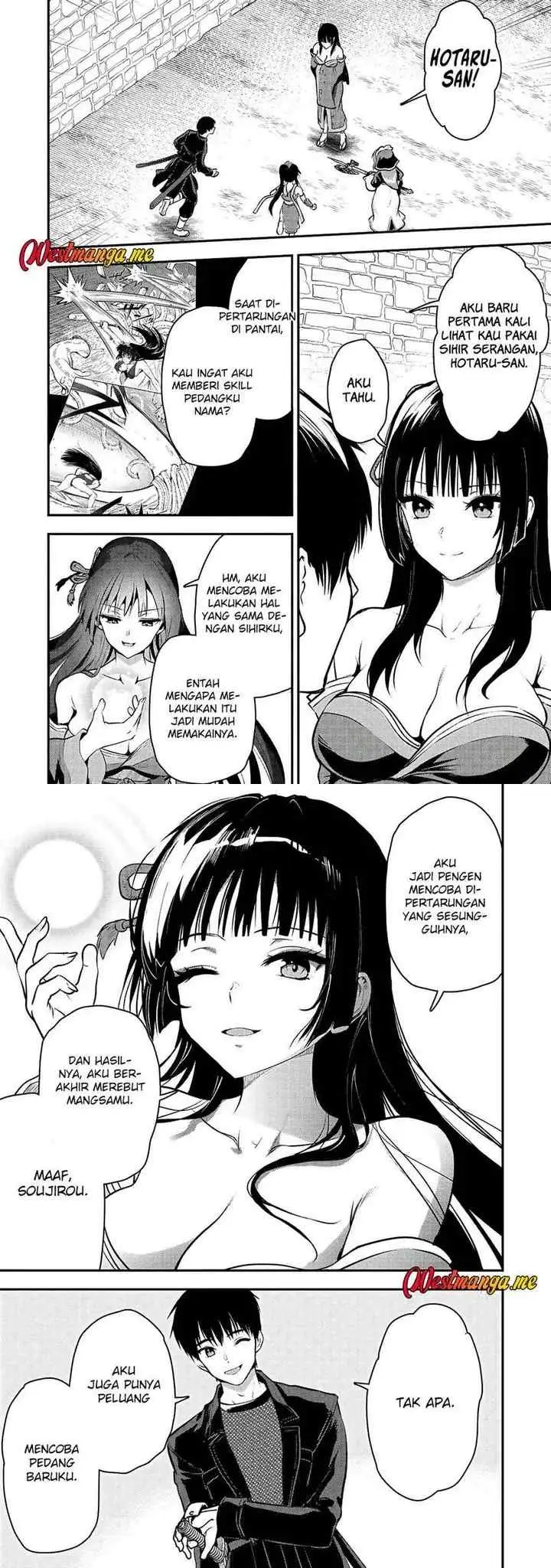 Makenshi no Maken Niyoru Maken no Tame no Harem Life chapter 32 halaman 16