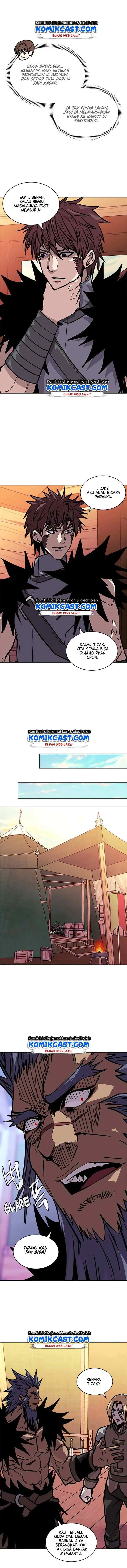 Two-Dimensional Mercenary chapter 124 halaman 6
