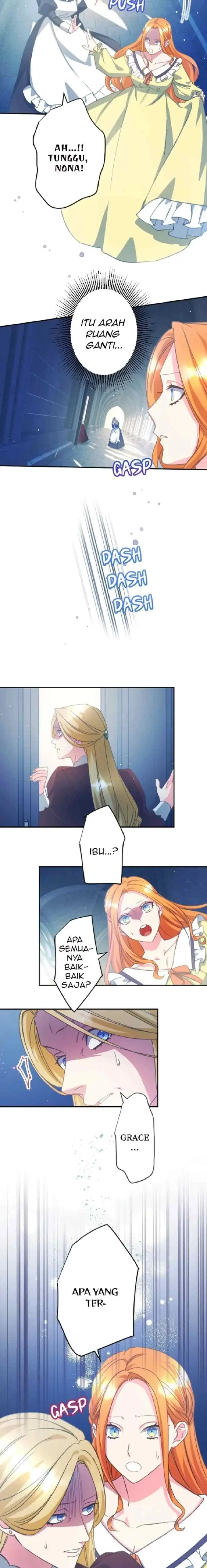 Sazukarima Shitaga, Ai Naki Kekkon wa Itashimasen chapter 34 halaman 14