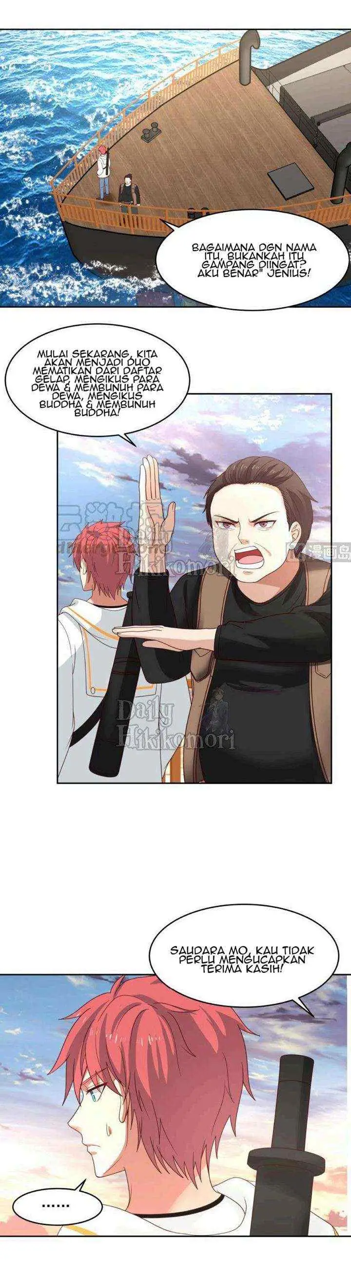 I Have a Dragon on My Body chapter 323 halaman 8