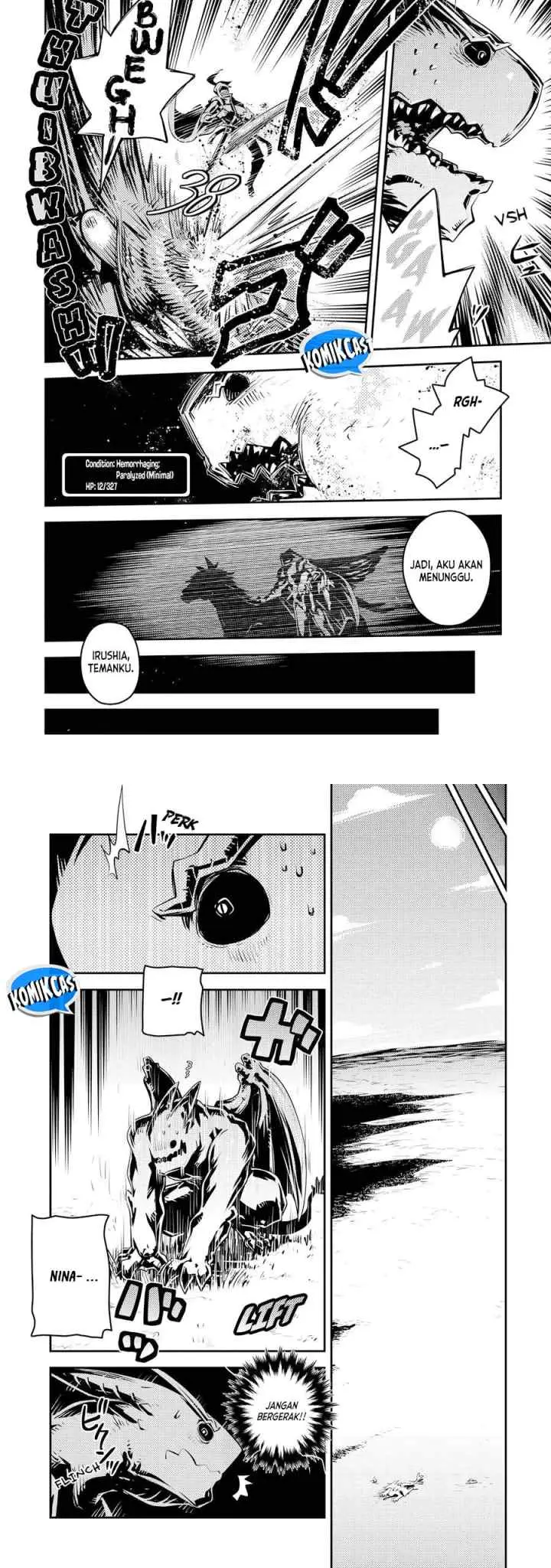 Tensei Shitara Dragon no Tamago Datta - Saikyou Igai Mezasa Nee chapter 35 halaman 6