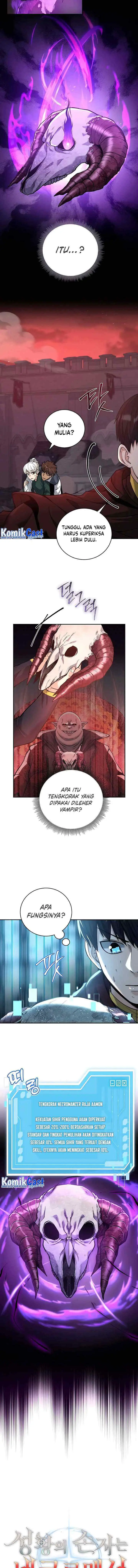 Holy Emperor's Grandson is a Necromancer chapter 17 halaman 8