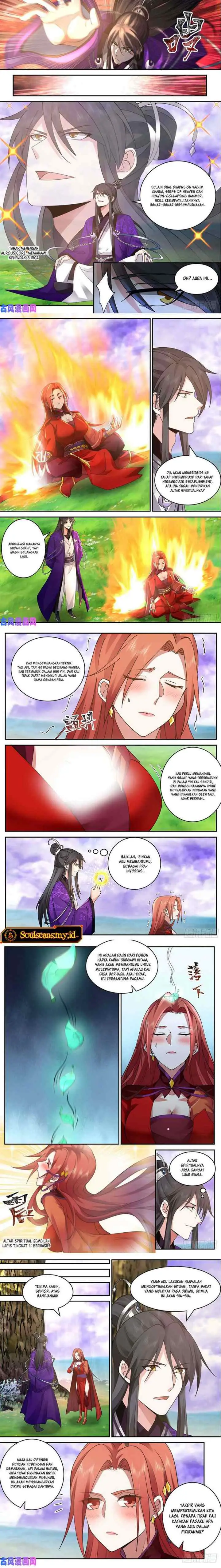 The First Ancestor in History chapter 157 halaman 4