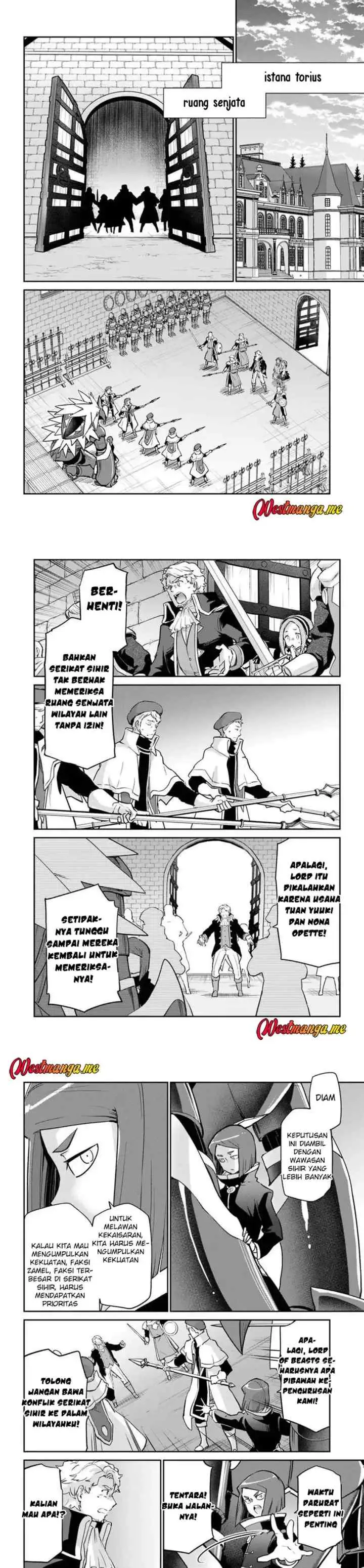 Henkyou Gurashi no Maou, Tensei shite Saikyou no Majutsushi ni naru chapter 56 halaman 10
