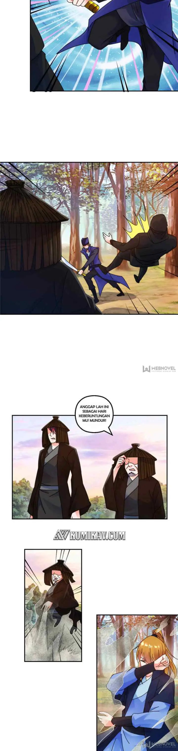 The Top Clan Leader In History chapter 122 halaman 10
