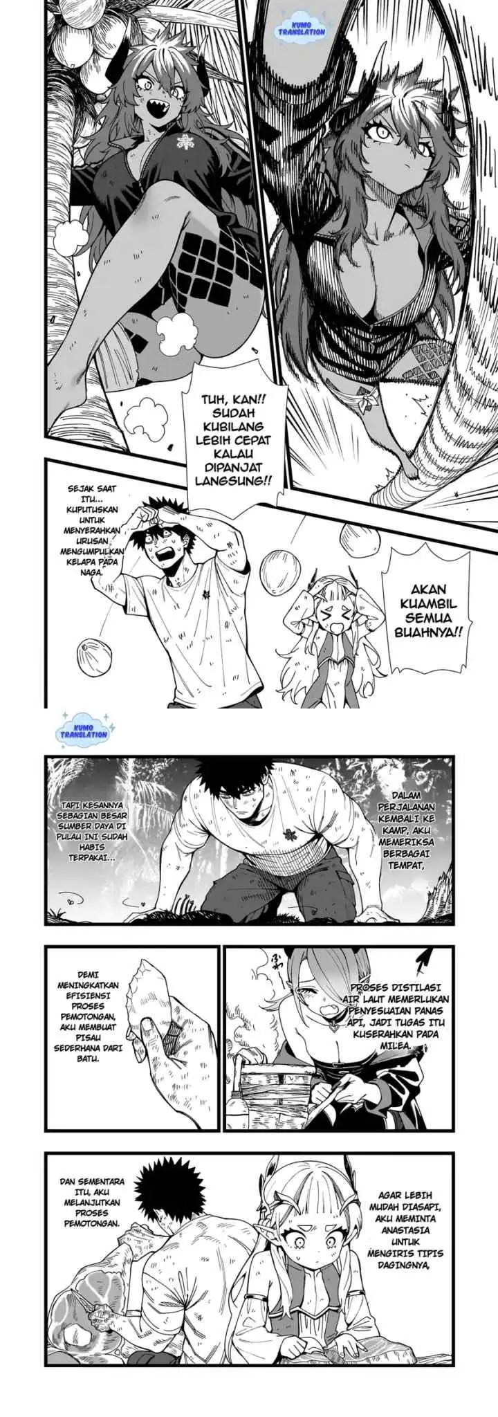 Senki Survival Saga: Isekai no Unmei o Kaketa Mujintou Fujun Iseikouyuu chapter 16 halaman 5