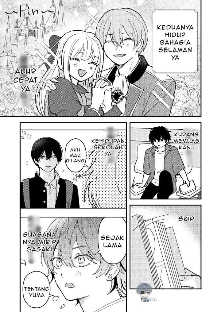 Dameo To Yaba Otoko chapter 41 halaman 8