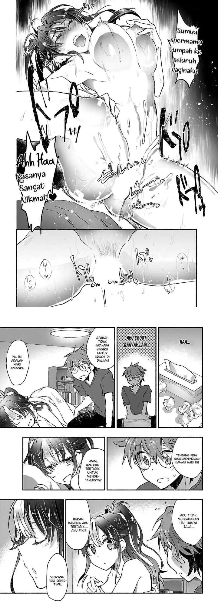 Yankee Musume ni Natsukarete Kotoshi mo Juken ni Shippai Shisou Desu chapter 5 halaman 15