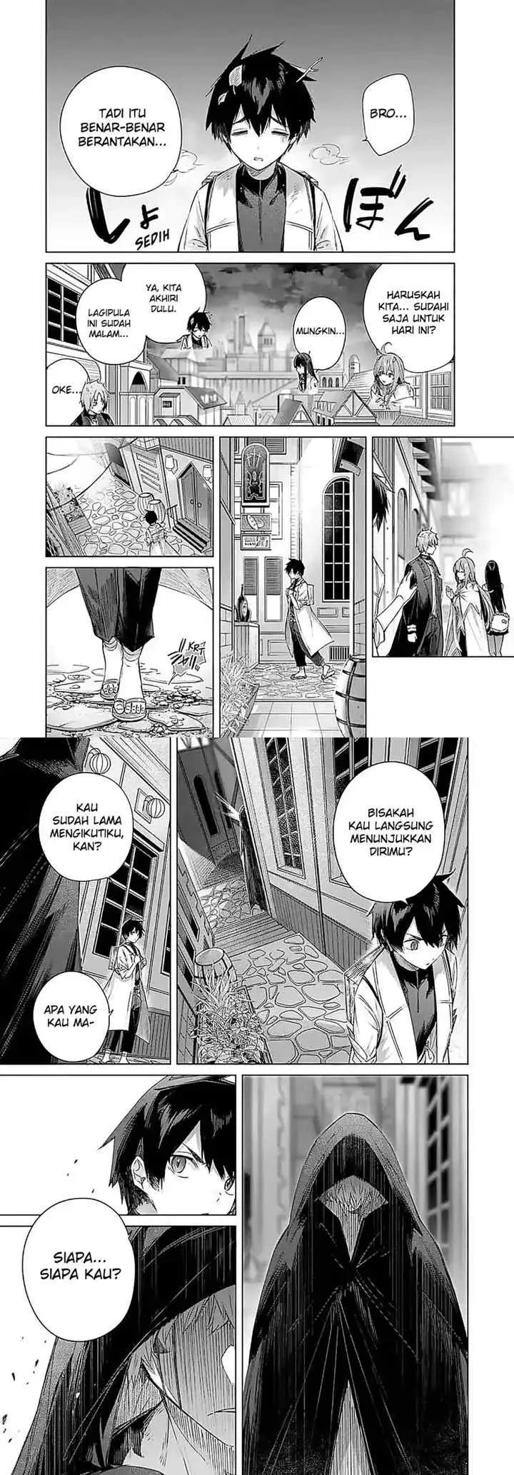 Henkyou no Yakushi, Miyako de S Rank Boukensha to naru chapter 25 halaman 9