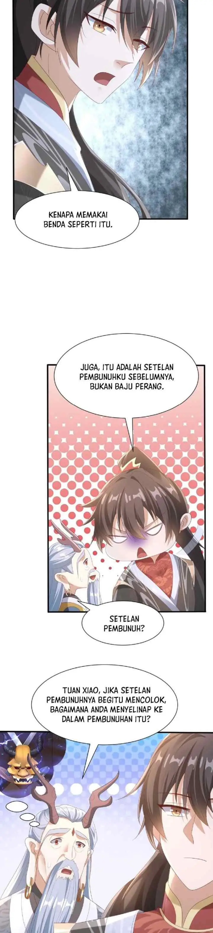 It's Over! The Queen's Soft Rice Husband is Actually Invincible chapter 146 halaman 9