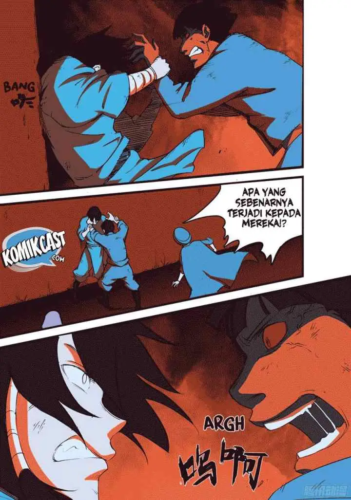 Red Spirit chapter 3 halaman 10