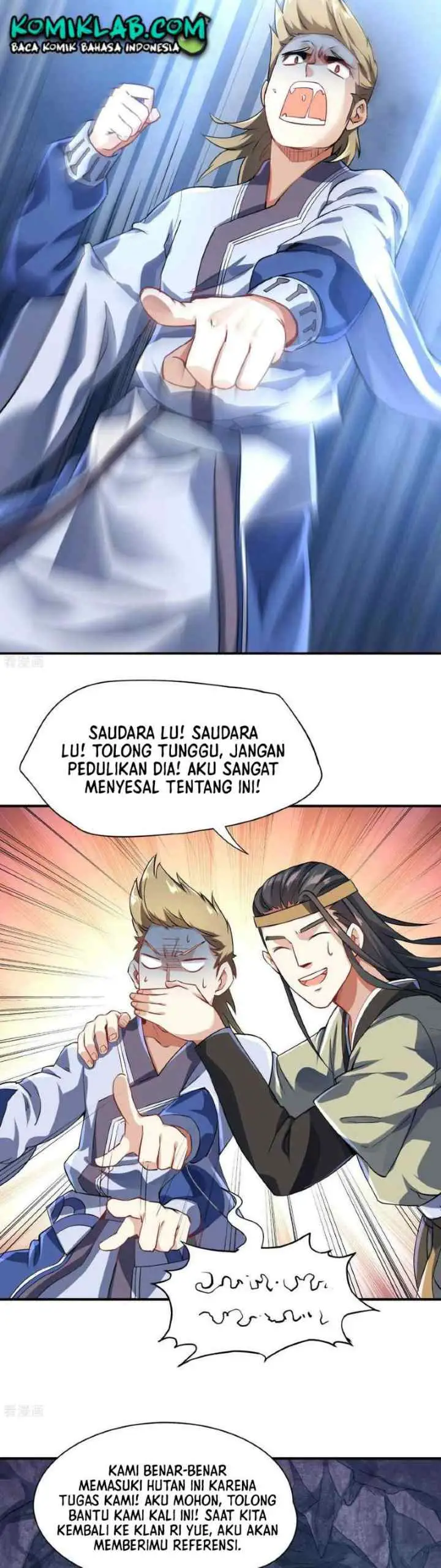 Divine Emperor chapter 10 halaman 14