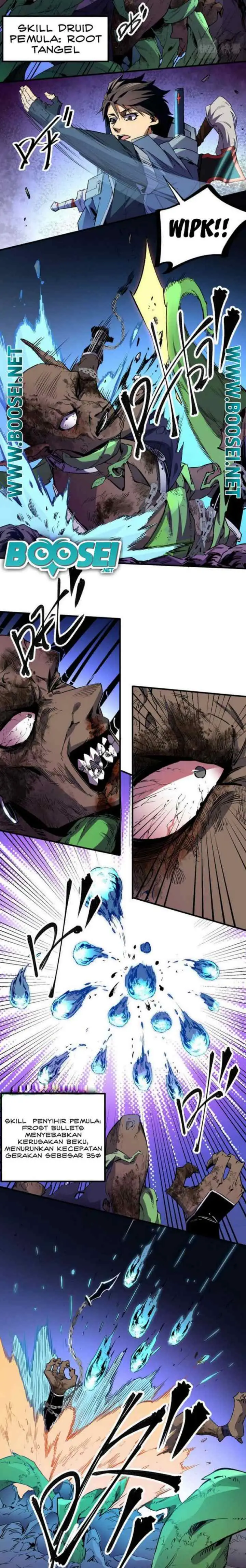 God Killer chapter 4 halaman 4