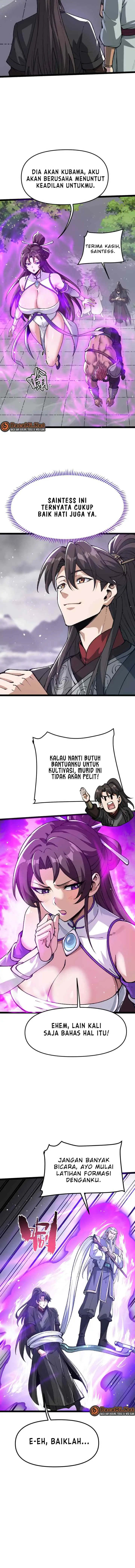 Ten Thousandfold Return, Senior Sister, Please Behave chapter 16 halaman 11