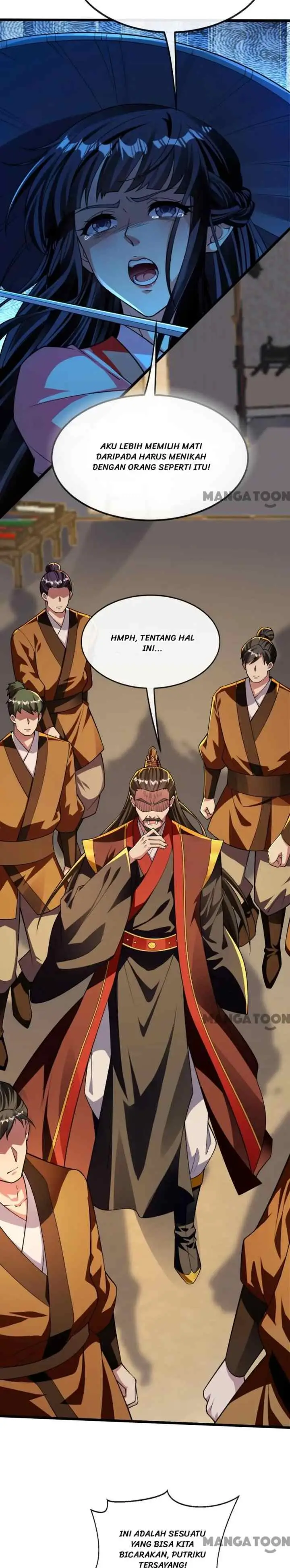 The Ten Great Emperors Are All My Disciples chapter 232 halaman 14