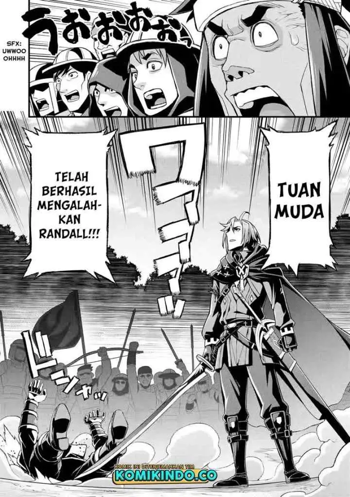 Ore dake Level ga Agaru Sekai de Akutoku Ryoushu ni Natteita chapter 10 halaman 16