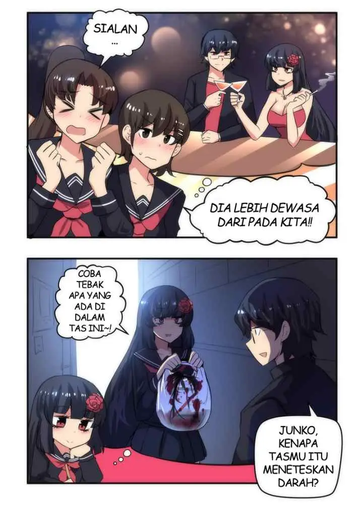 Stalker x Stalker chapter 26 halaman 4