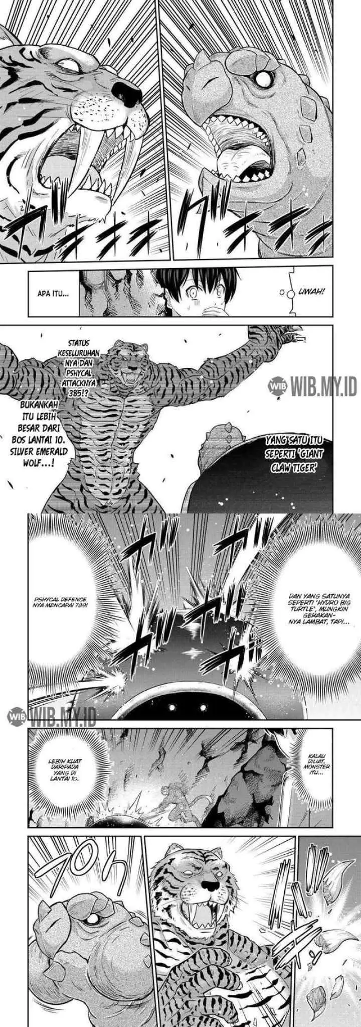 Saikyou no Shokugyou wa Yuusha demo Kenja demo naku Kanteishi (Kari) rashii desu yo? chapter 29 halaman 5
