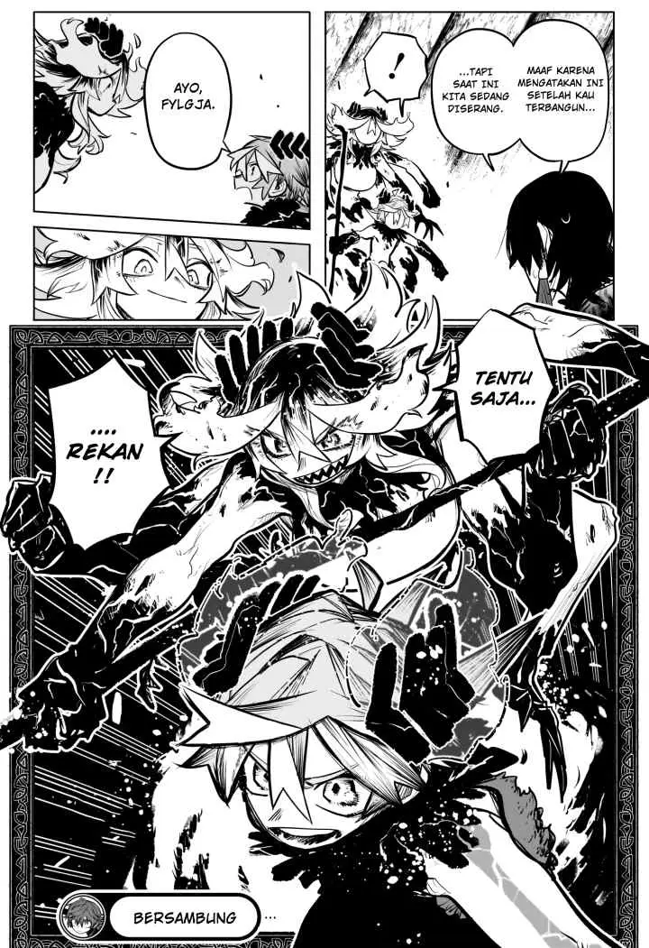 Tomoshibi no Oteru chapter 28 halaman 19