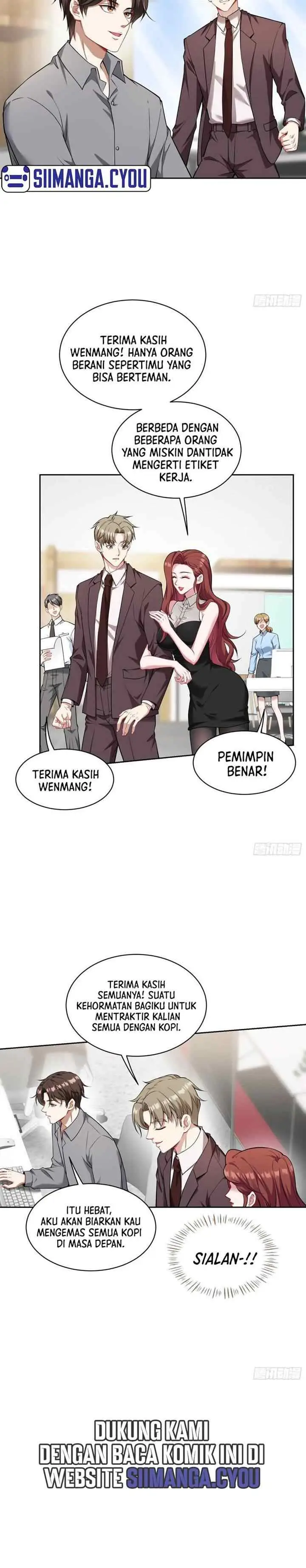 After Improperly Licking a Dog, I Became a Billionaire chapter 27 halaman 12