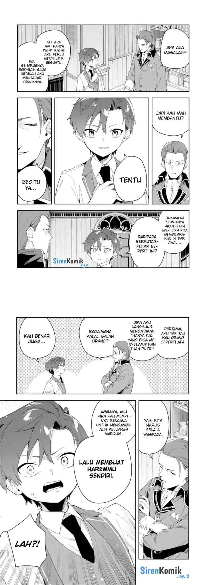 Akuyaku Reijou no Shitsuji-sama Hametsu Flag wa Ore ga Tsubusasete Itadakimasu chapter 33 halaman 8