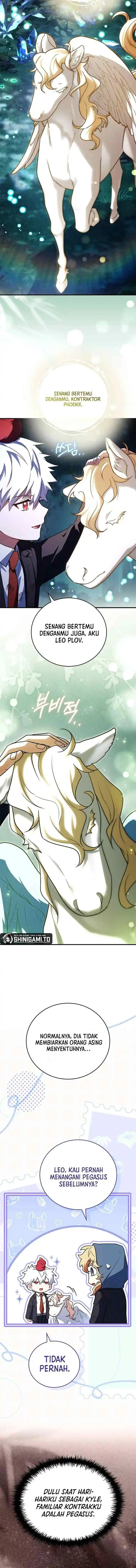The Legendary Hero Is An Academy Honors Student chapter 56 halaman 6