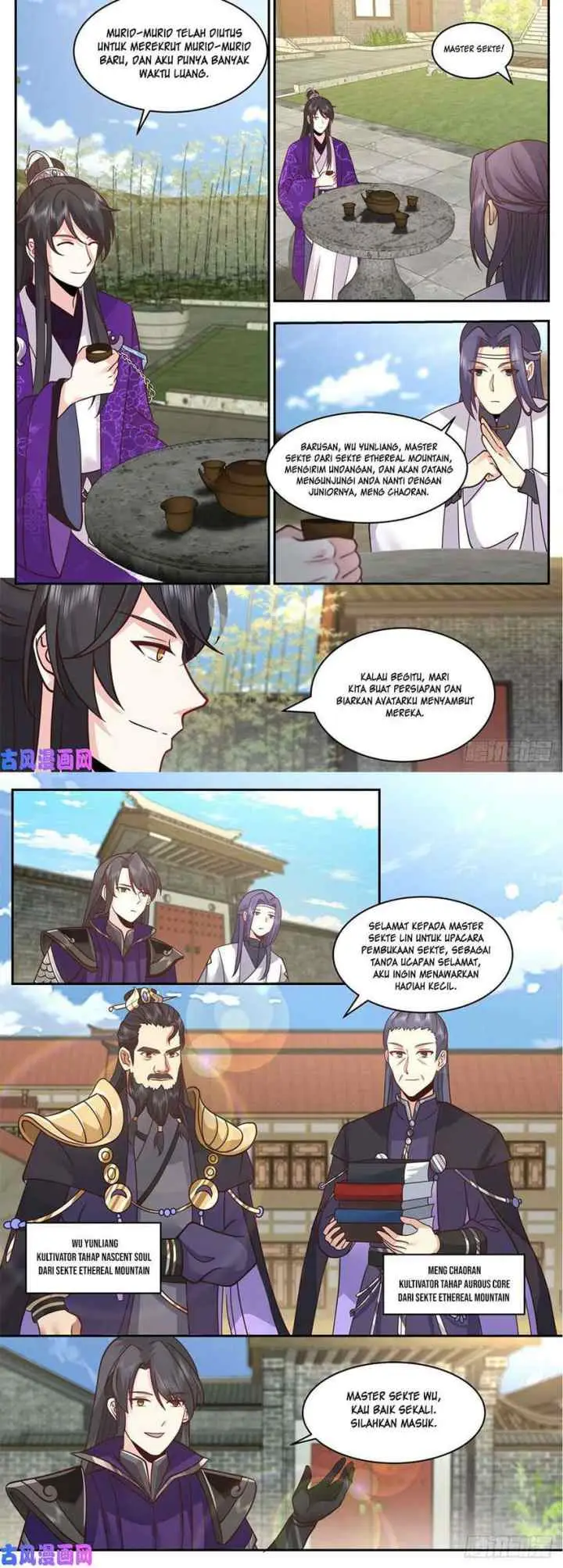 The First Ancestor in History chapter 180 halaman 4