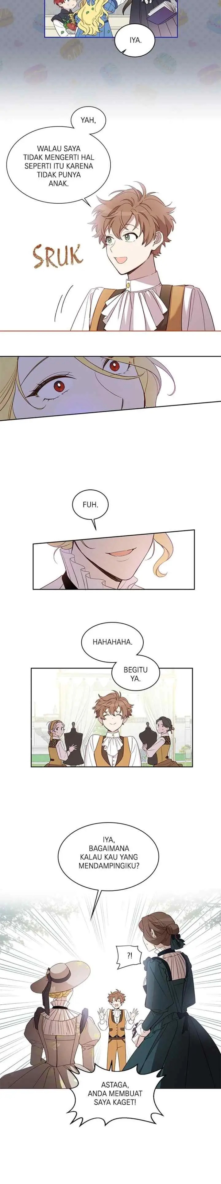 Queen Cecia's Shorts chapter 38 halaman 6