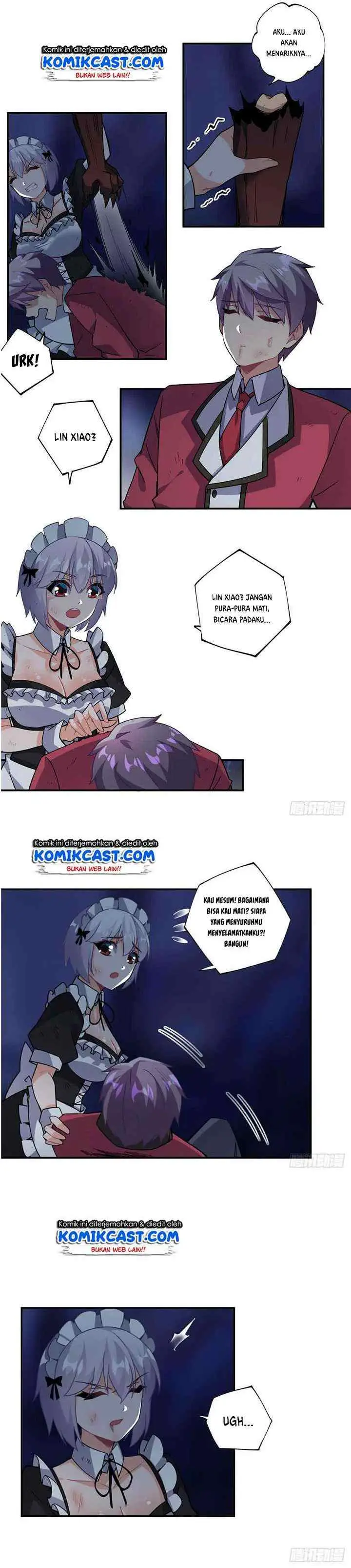 I Picked up a Demon Lord as a Maid chapter 45 halaman 4