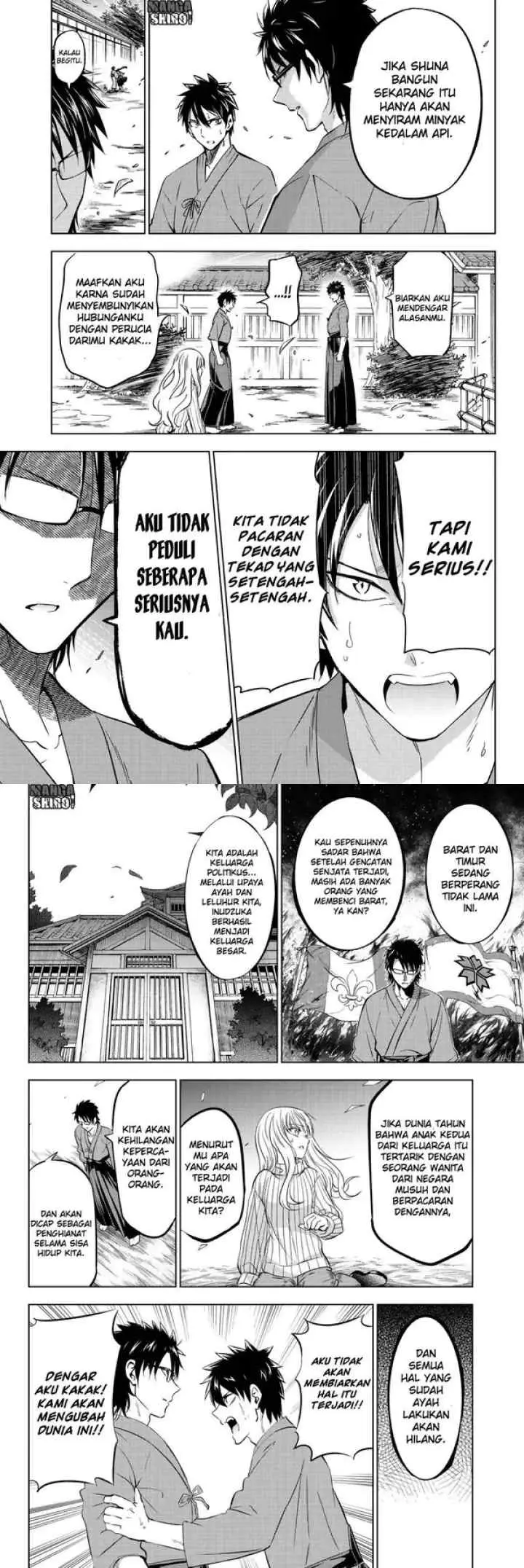 Kishuku Gakkou no Juliet chapter 56 halaman 4